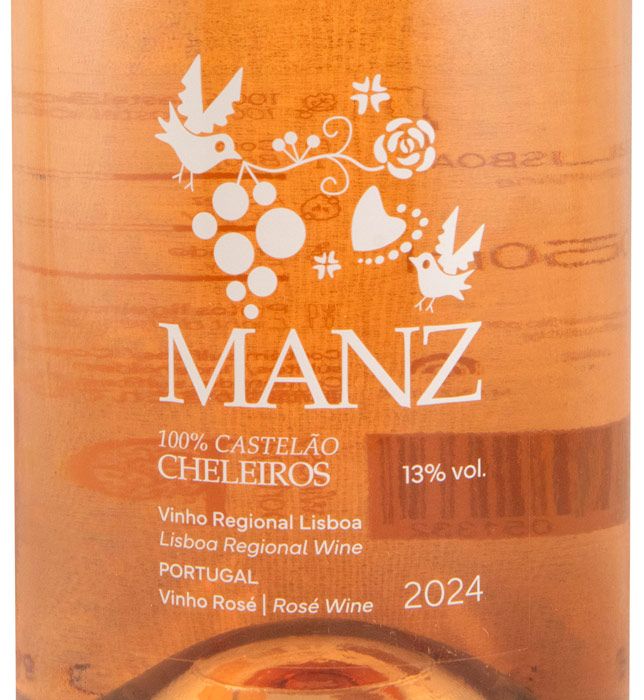 2024 Manz rosé