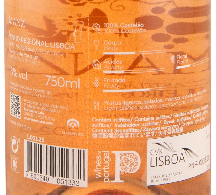 2024 Manz rosé