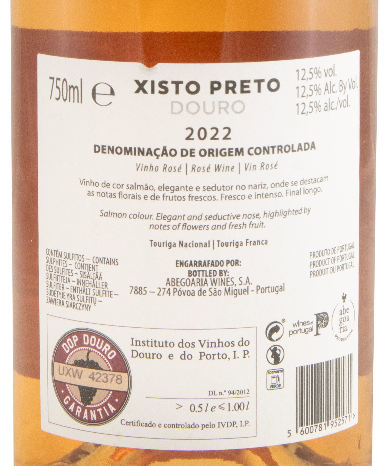 2022 Xisto Preto rosé