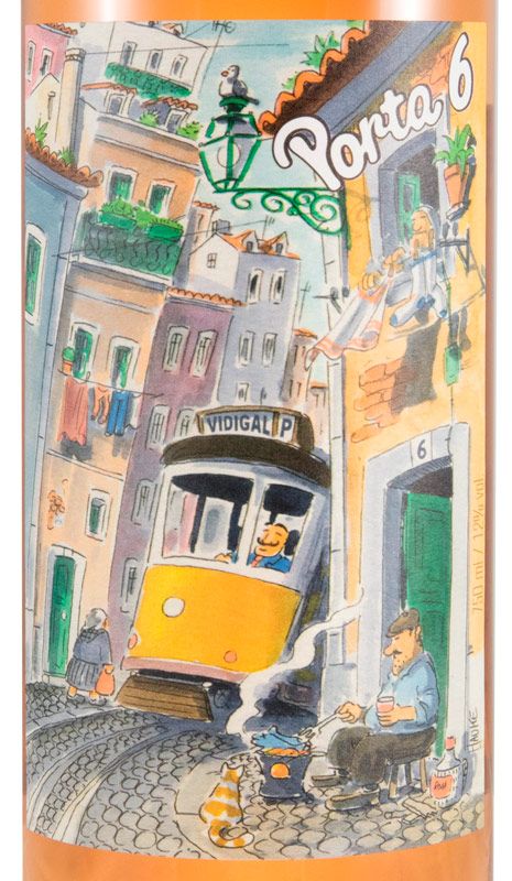 2024 Porta 6 rosé