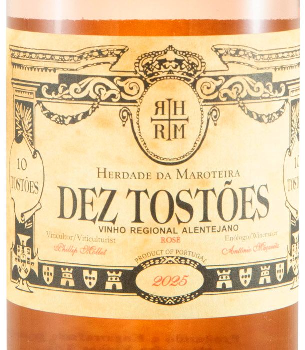 2025 Herdade da Maroteira Dez Tostões rosé