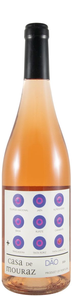 2024 Casa de Mouraz organic rosé