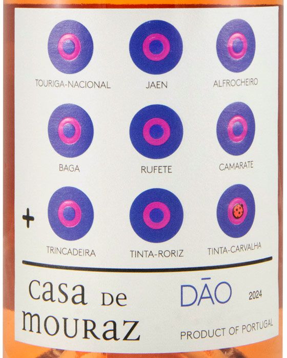 2024 Casa de Mouraz organic rosé