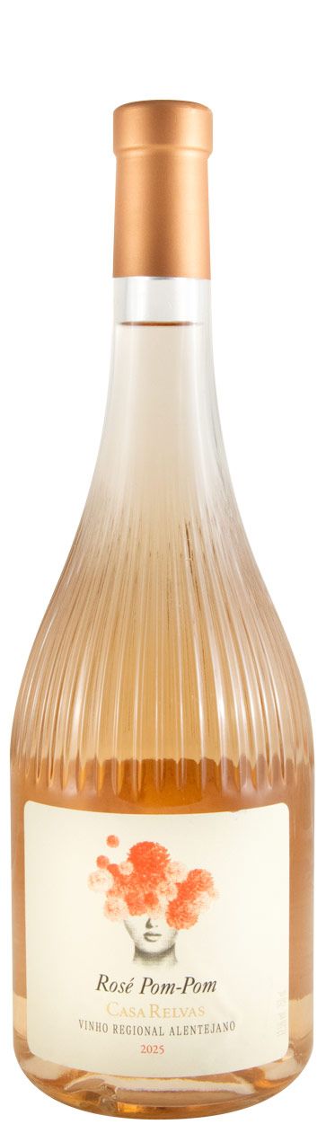 2025 Casa Relvas Pom-Pom rosé