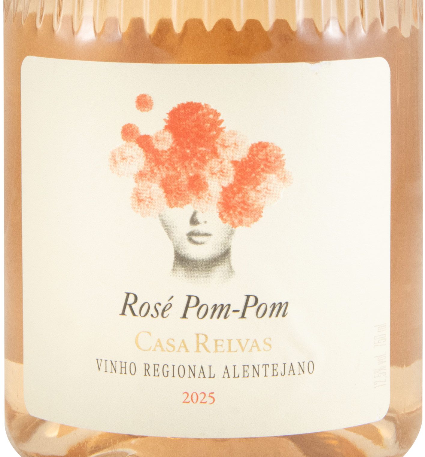 2025 Casa Relvas Pom-Pom rosé