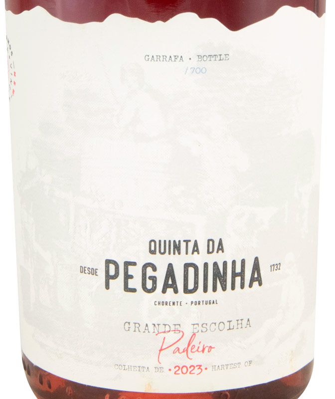 2023 Quinta da Pegadinha Padeiro Grande Escolha rosé