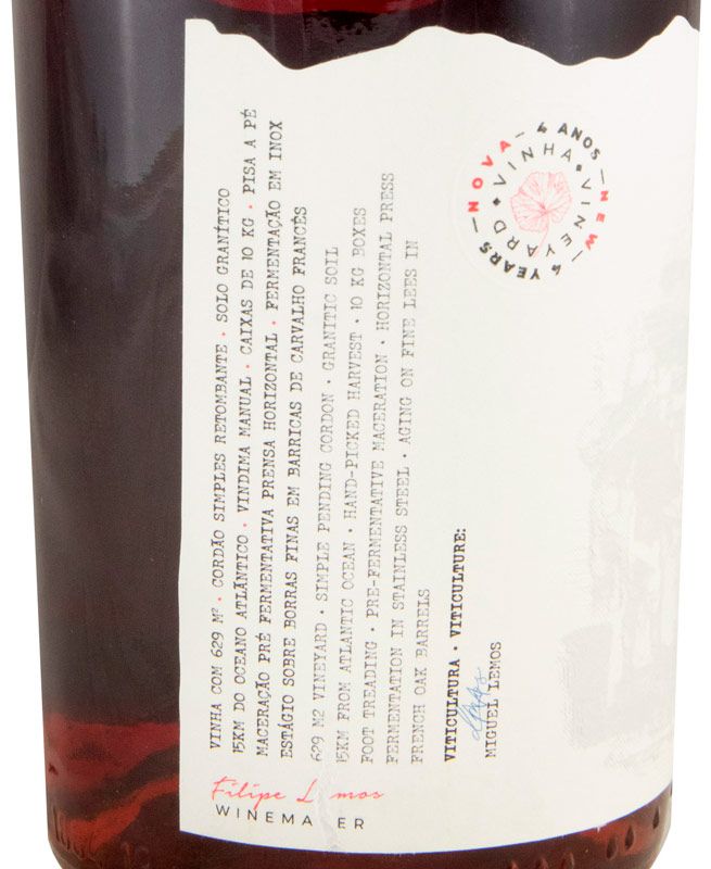 2023 Quinta da Pegadinha Padeiro Grande Escolha rosé