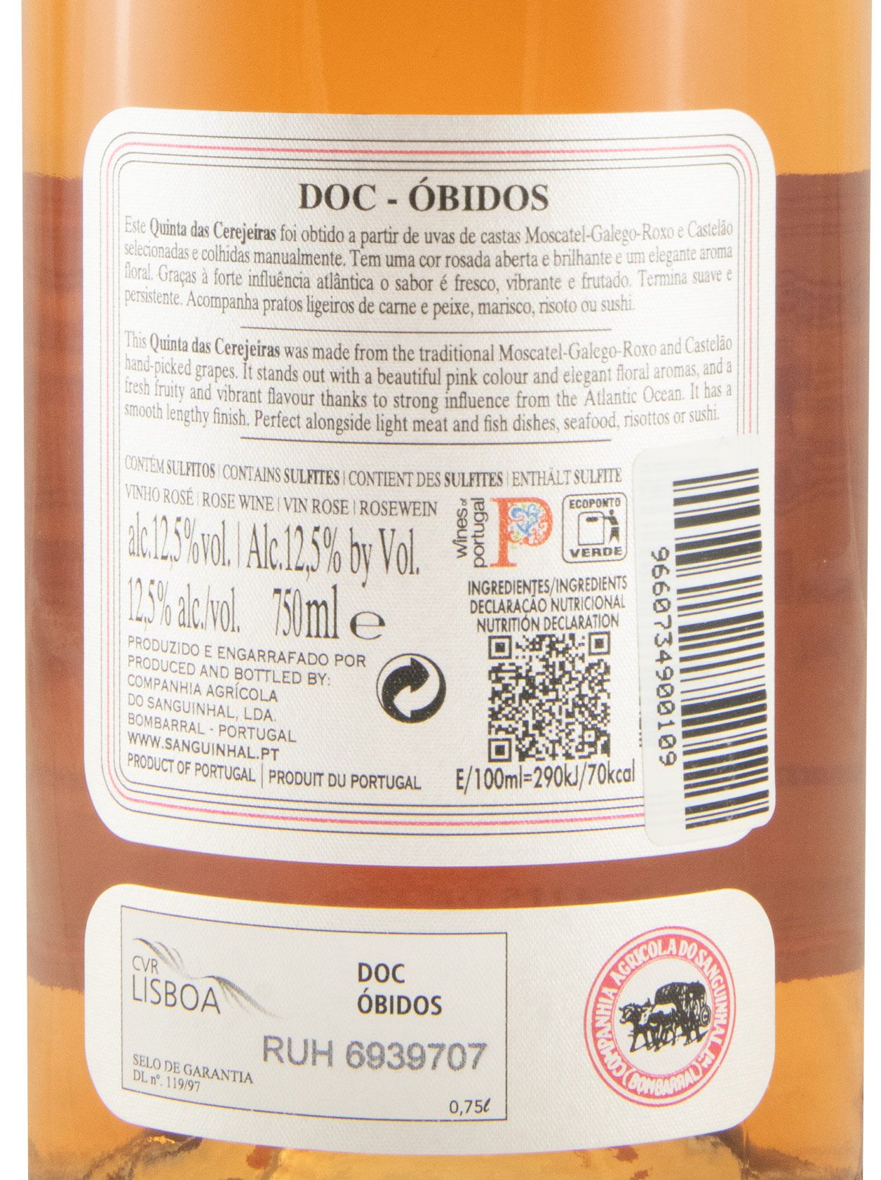 2024 Quinta das Cerejeiras rosé