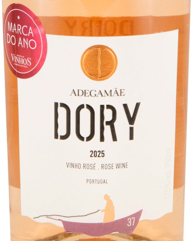 2025 AdegaMãe Dory rosé