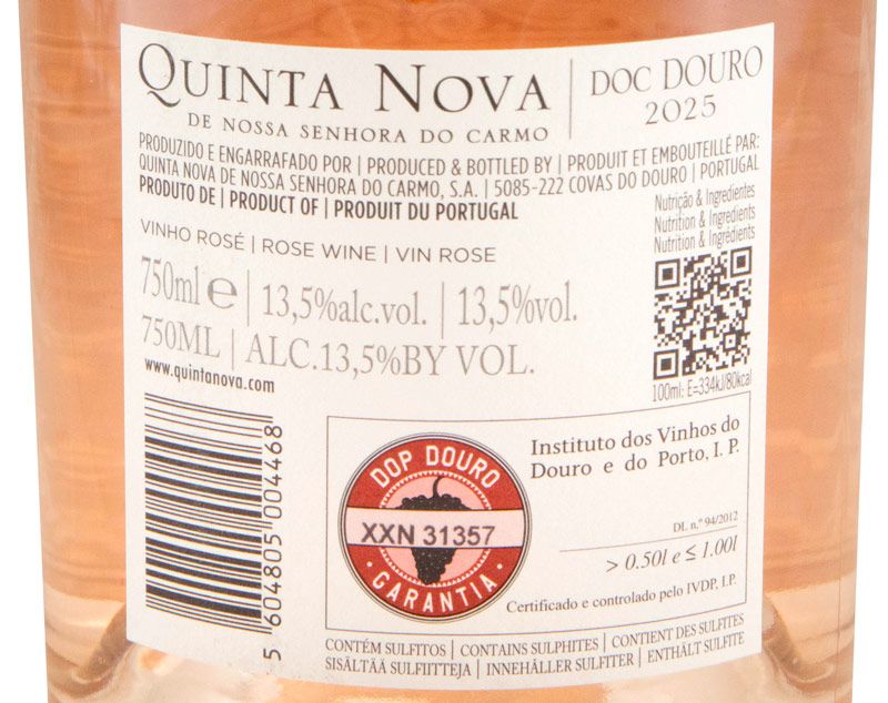 2025 Quinta Nova rosé