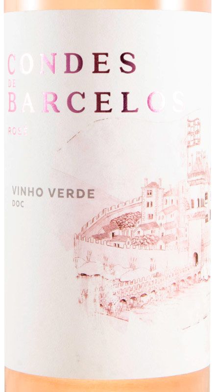 2025 Condes de Barcelos rosé