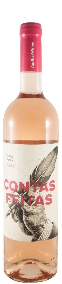 Contas Feitas rosé