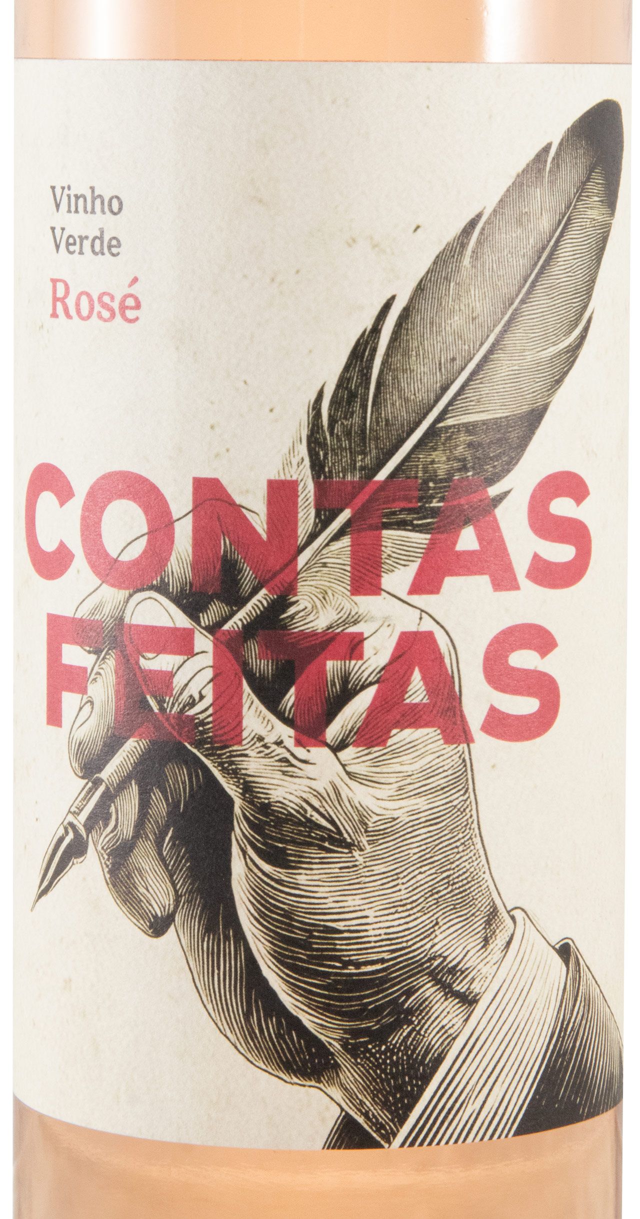 Contas Feitas rosé