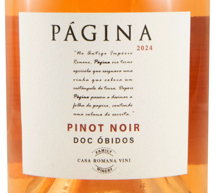 2024 Página Pinot Noir rosé