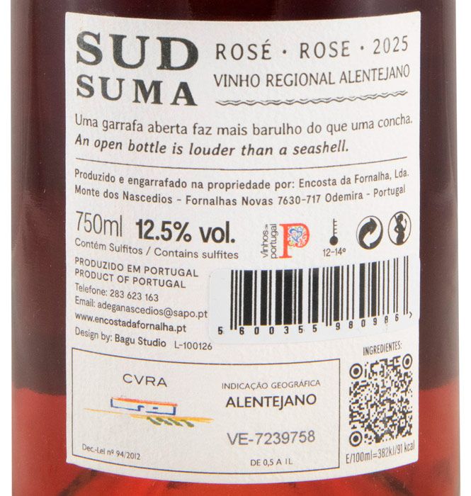 2025 Sud Suma rosé