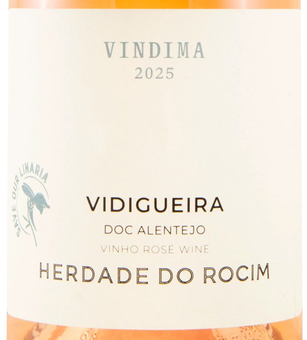 2025 Herdade do Rocim Vindima rosé
