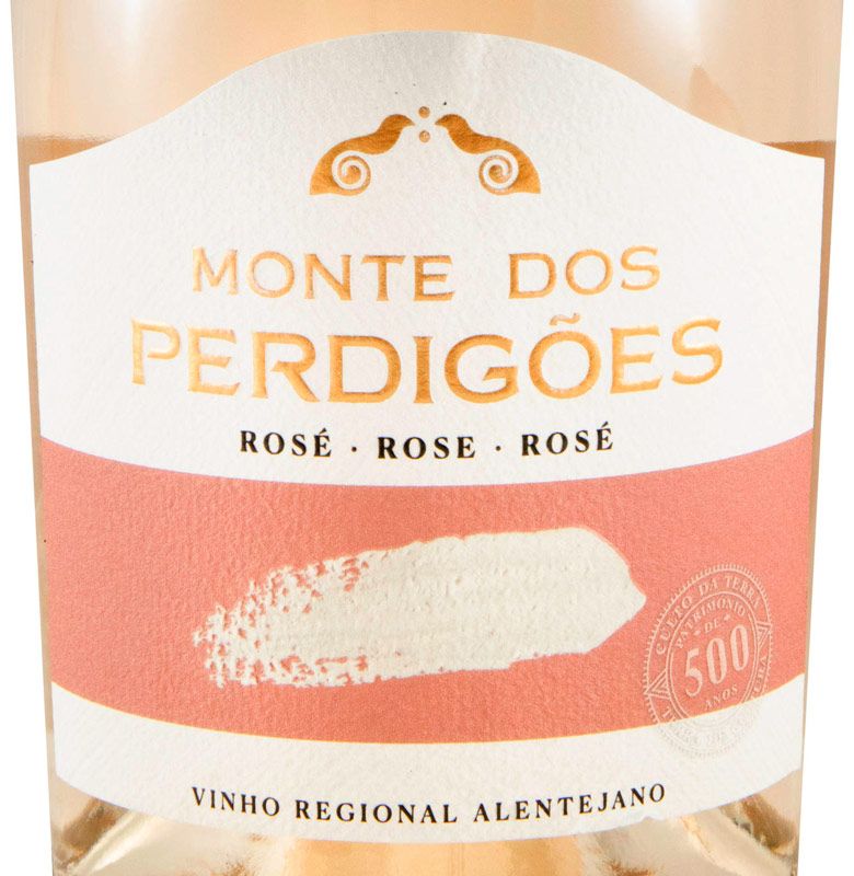 2025 Monte dos Perdigões rosé
