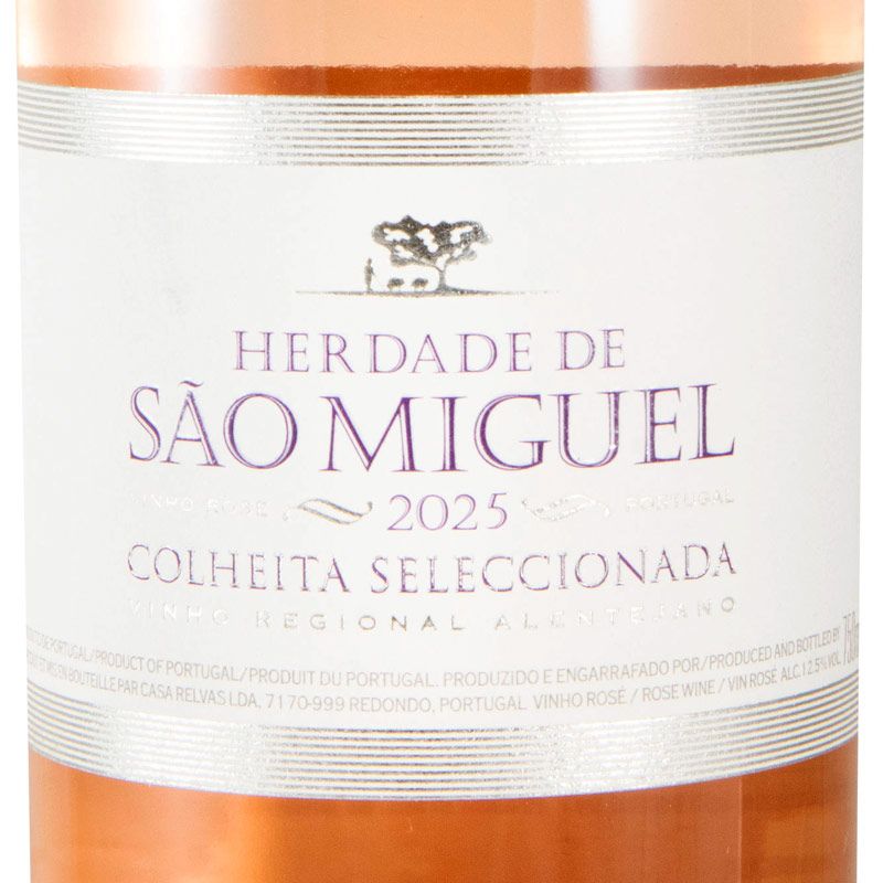 2025 Herdade de São Miguel Colheita Seleccionada rosé
