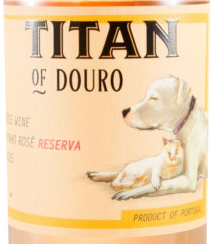2024 Titan of Douro Reserva rosé