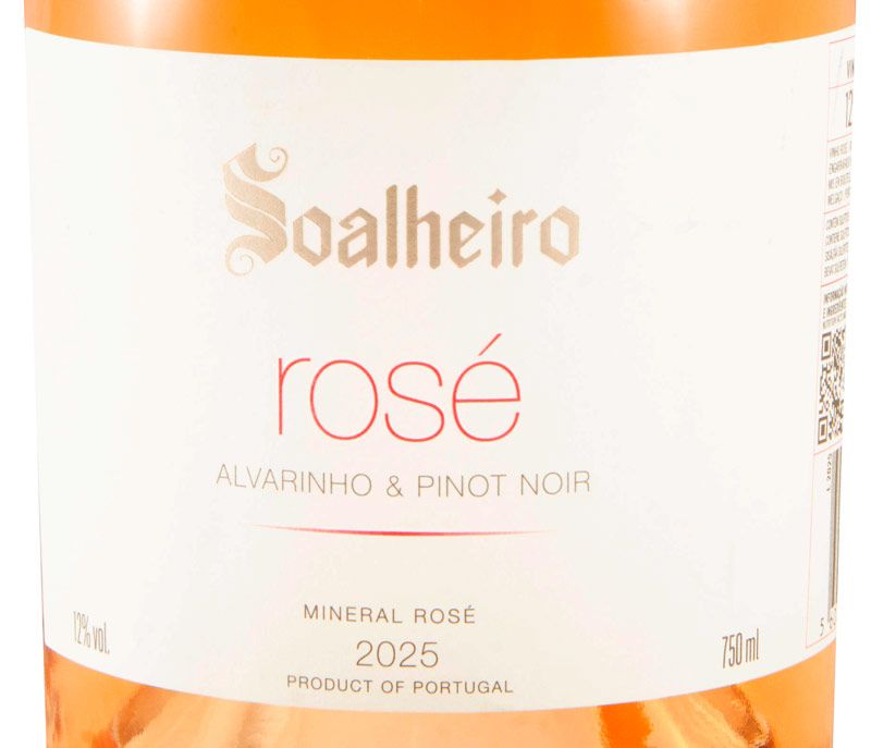 2025 Soalheiro Alvarinho & Pinot Noir rosé