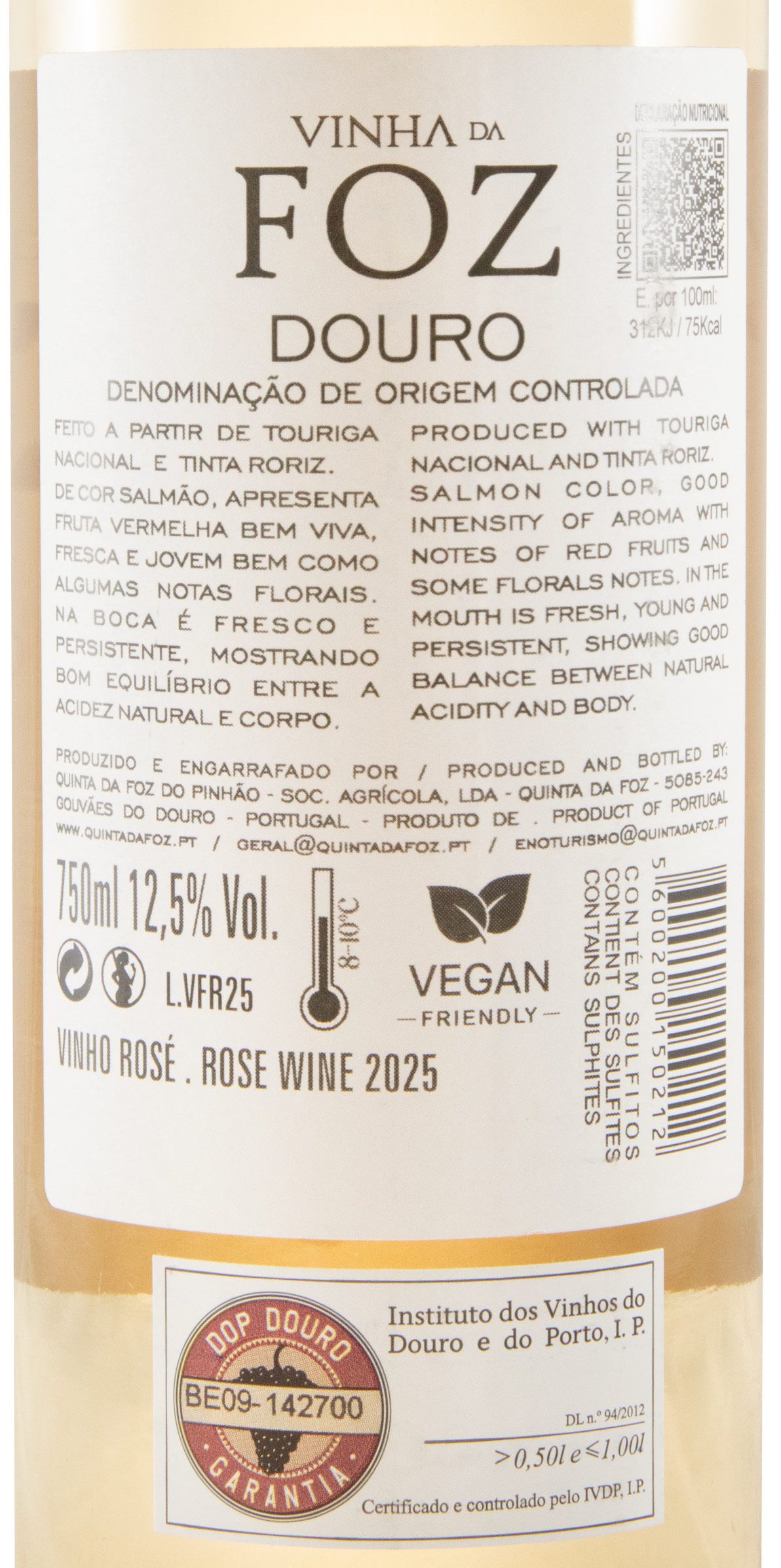 2025 Vinha da Foz rosé