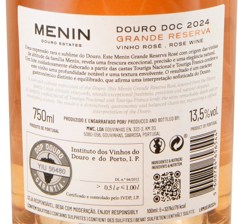 2024 Menin Grande Reserva rosé