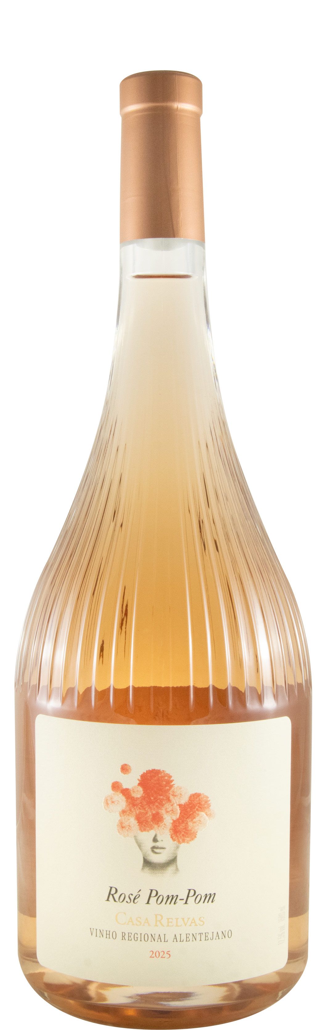2025 Casa Relvas Pom-Pom rosé 1,5L