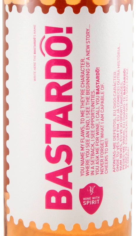 2023 Bastardô! rosé