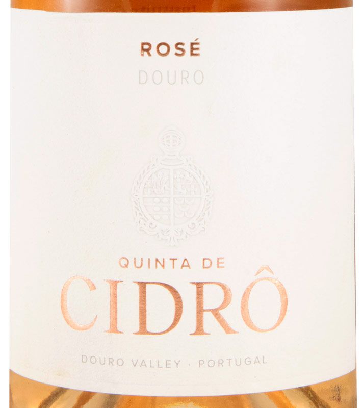 2025 Quinta de Cidrô rosé