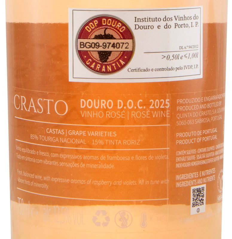 2025 Crasto rosé