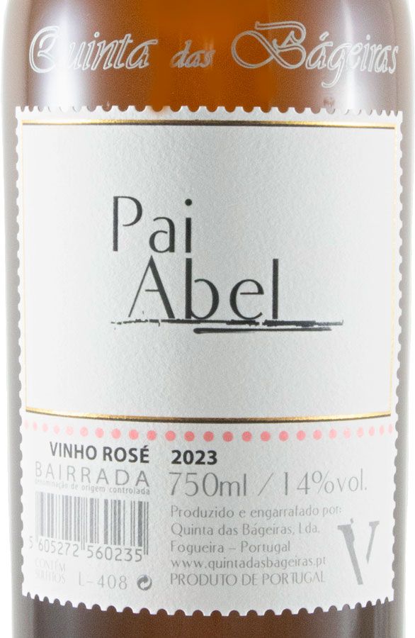 2023 Quinta das Bágeiras Pai Abel rosé