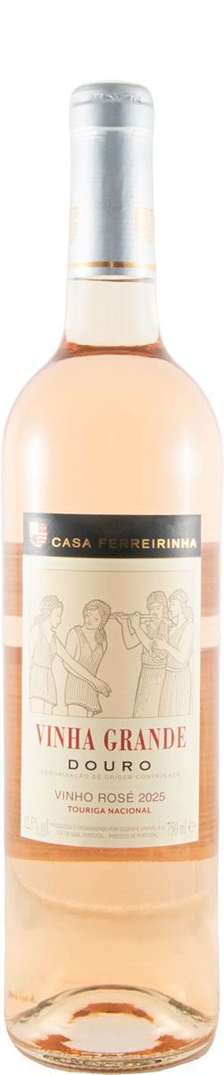 2025 Casa Ferreirinha Vinha Grande rosé