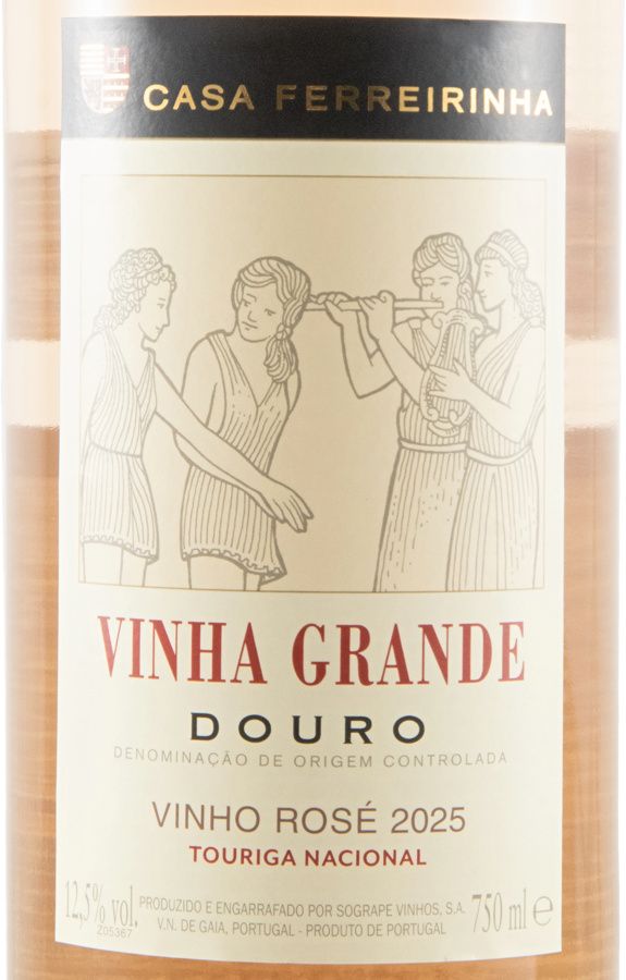 2025 Casa Ferreirinha Vinha Grande rosé