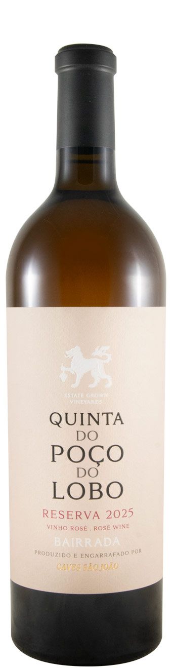 2025 Quinta do Poço do Lobo Reserva rosé