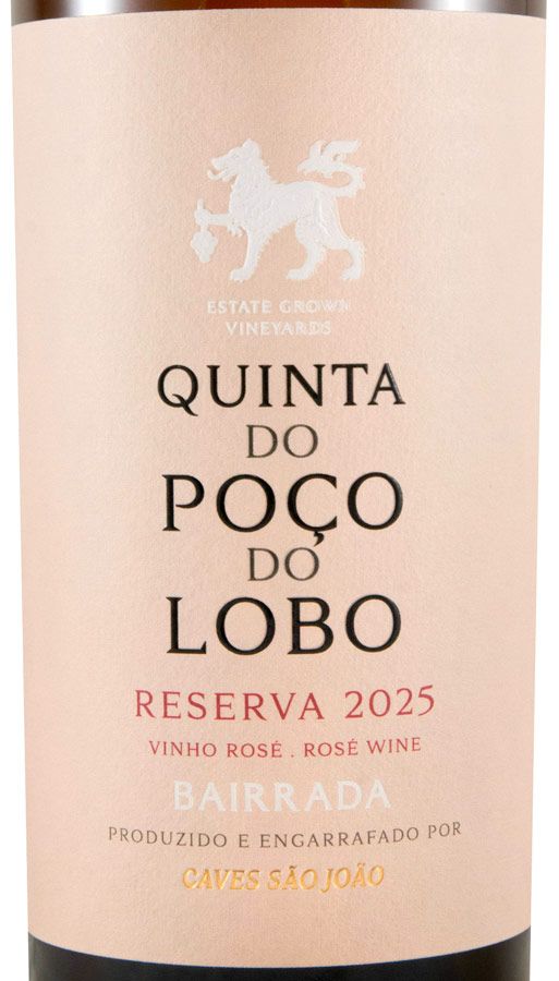 2025 Quinta do Poço do Lobo Reserva rosé