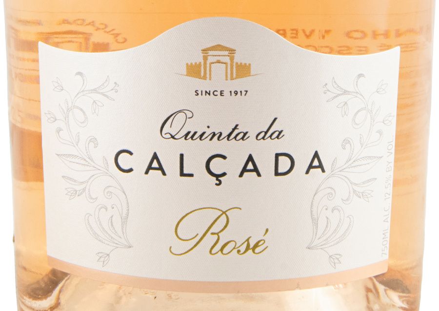 2025 Quinta da Calçada rosé