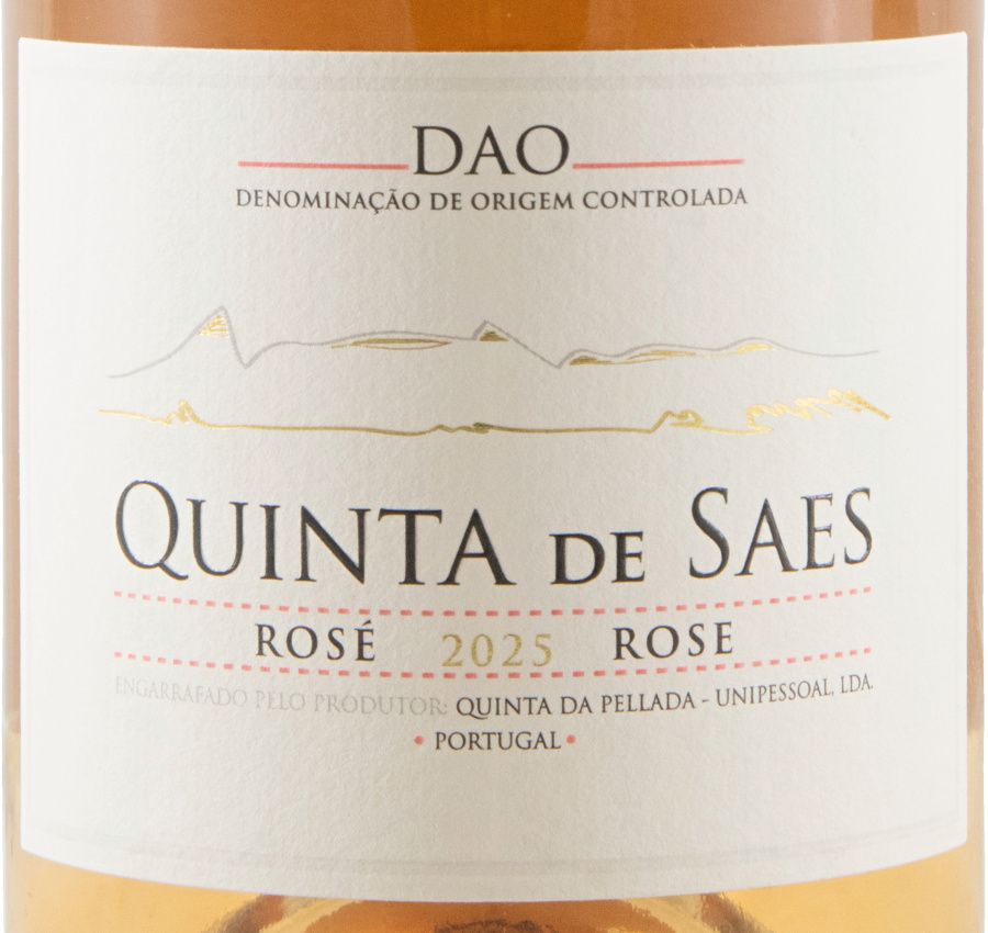 2025 Quinta de Saes rosé