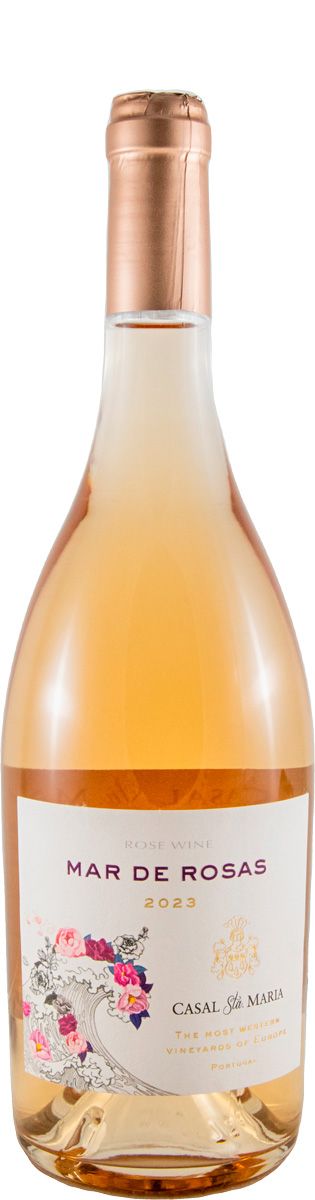 2023 Casal Sta. Maria Mar de Rosas rosé