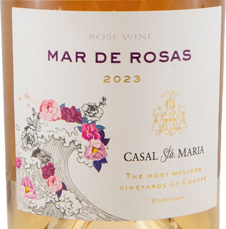 2023 Casal Sta. Maria Mar de Rosas rosé