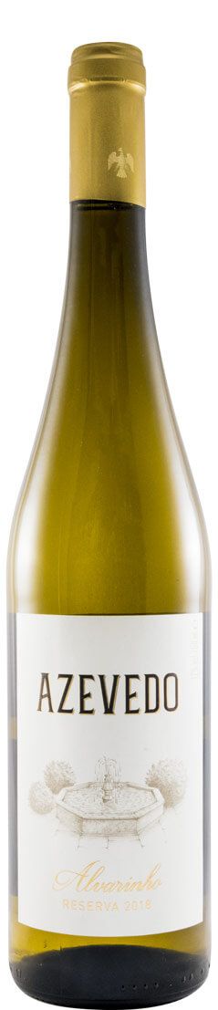 2018 Quinta de Azevedo white