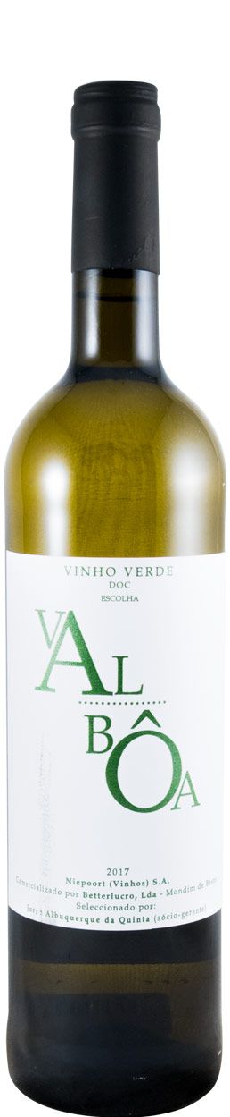 2017 Quinta de Val-Bôa Escolha white