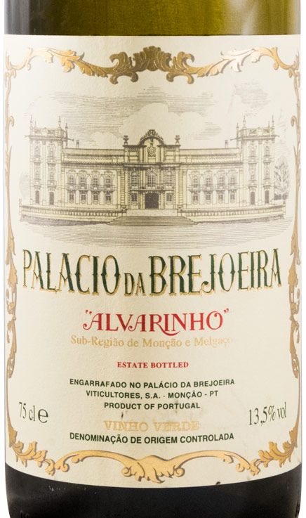 2017 Palácio da Brejoeira Alvarinho branco