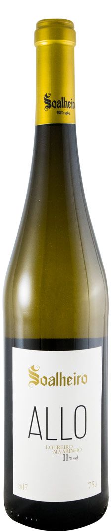 2017 Soalheiro Allo Loureiro Alvarinho branco