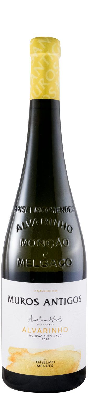 2018 Muros Antigos Alvarinho branco
