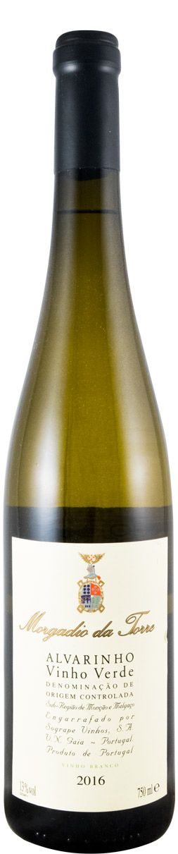 2016 Morgadio da Torre Alvarinho branco