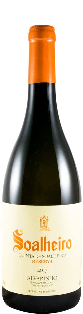 2017 Alvarinho Soalheiro Reserva white
