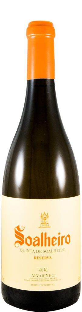 2016 Alvarinho Soalheiro Reserva white