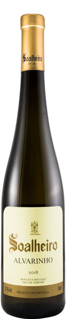 2018 Soalheiro Alvarinho white