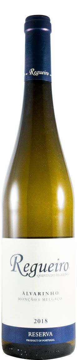 2018 Quinta do Regueiro Alvarinho Reserva white