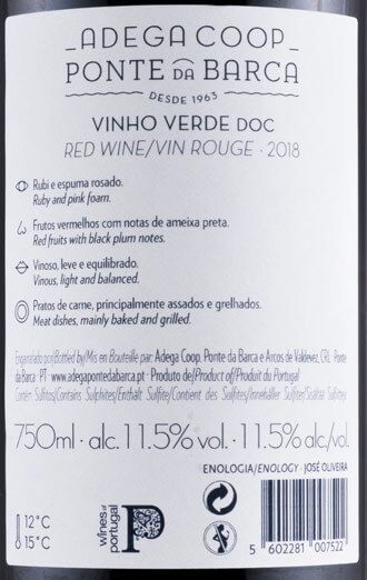 2018 Ponte da Barca red